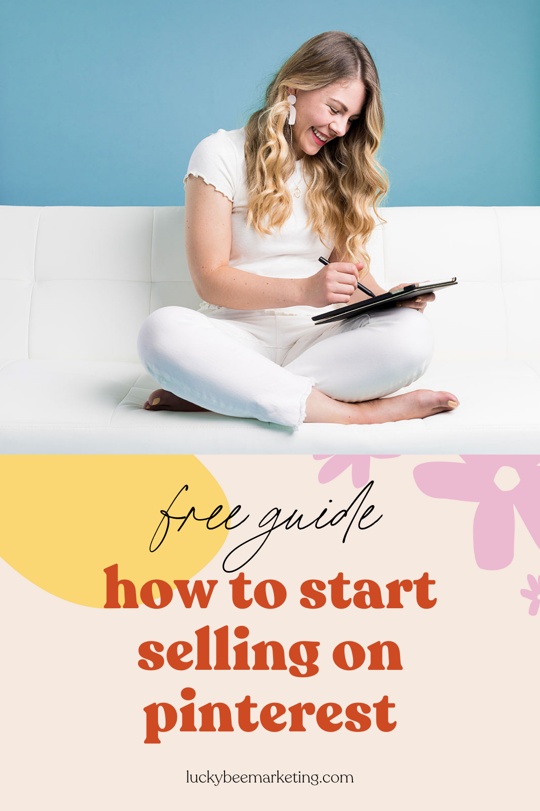 how to start selling on Pinterest