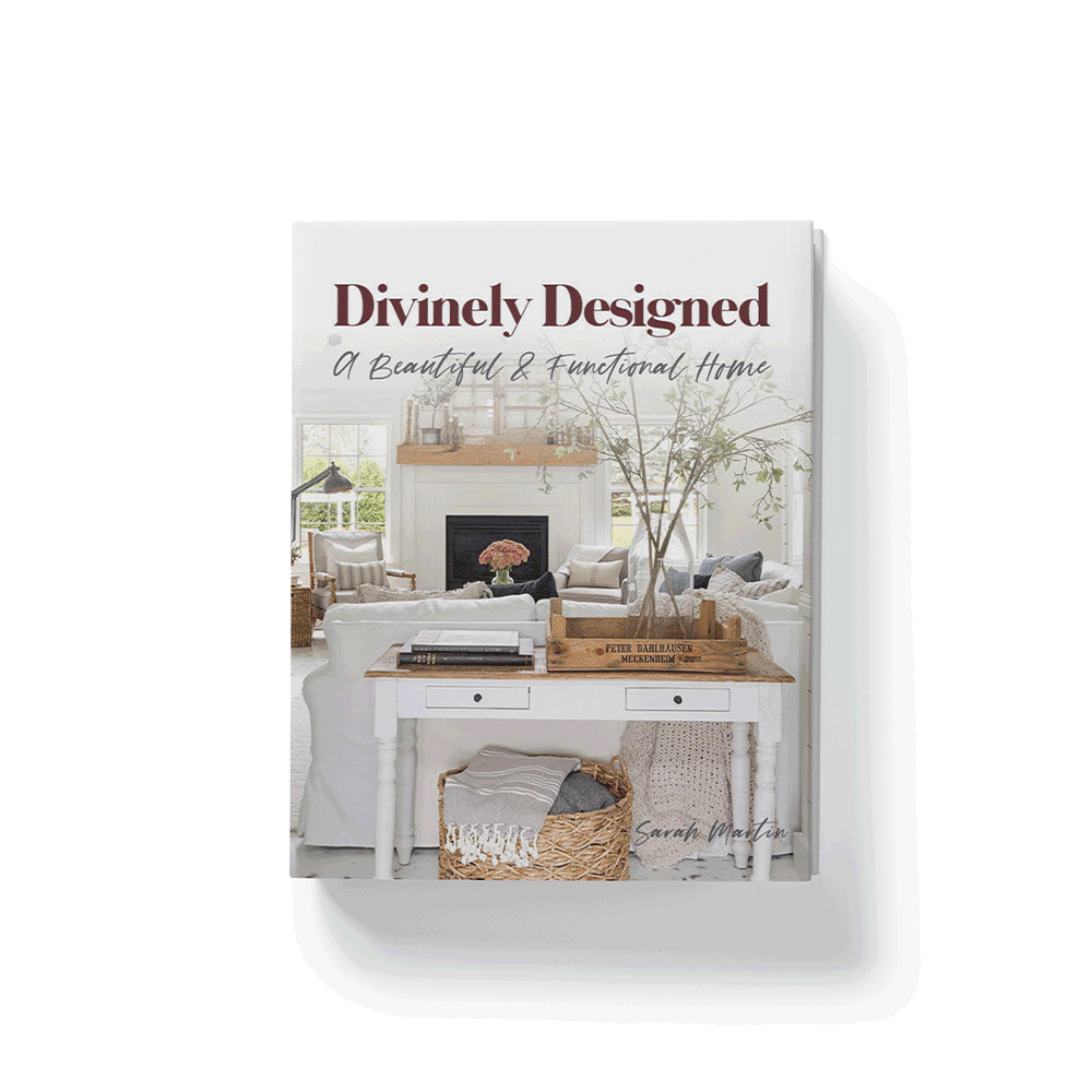 Divinely Designed: a Beautiful & Functional Home