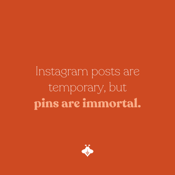 Instagram vs. Pinterest for Business - Lucky Bee Creative Studio