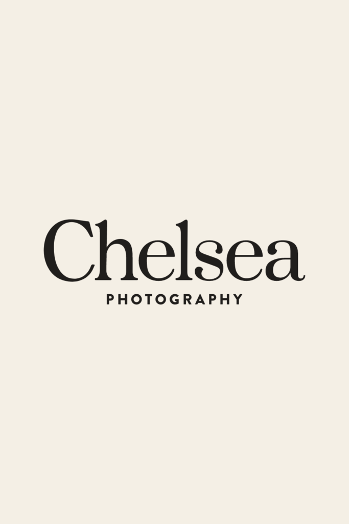 Chelsea Photography Logo