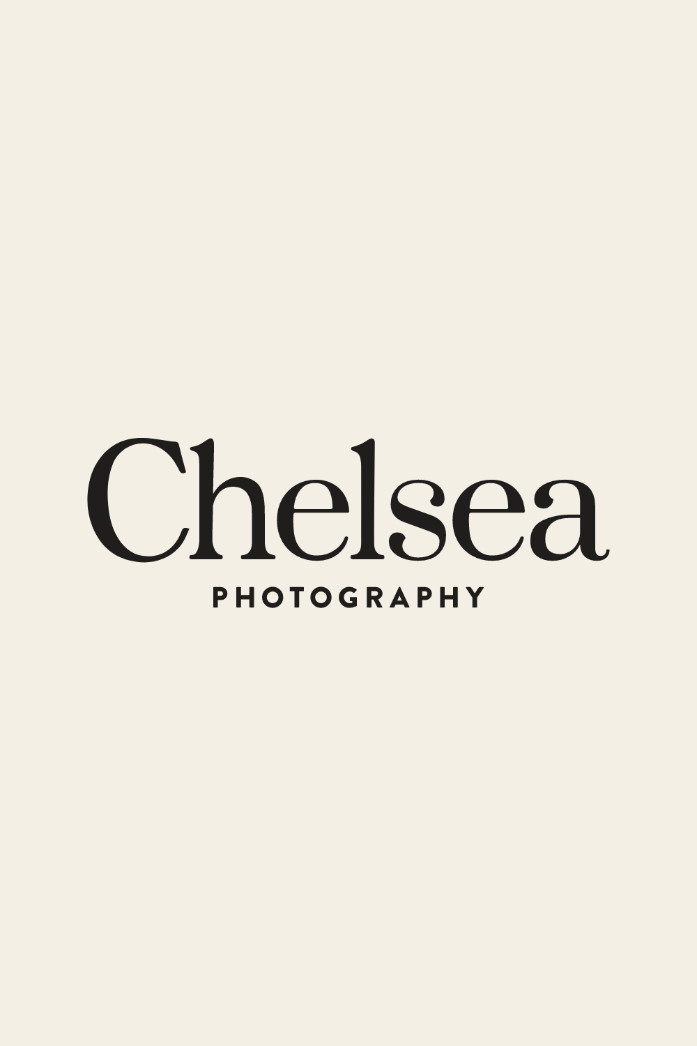 Branding for Chelsea Photography - Lucky Bee Creative Studio