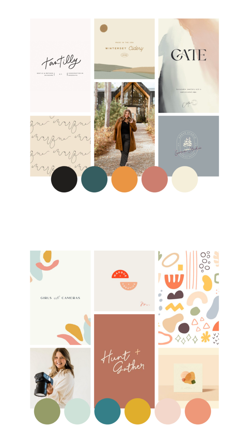 Branding For Chelsea Photography - Lucky Bee Creative Studio